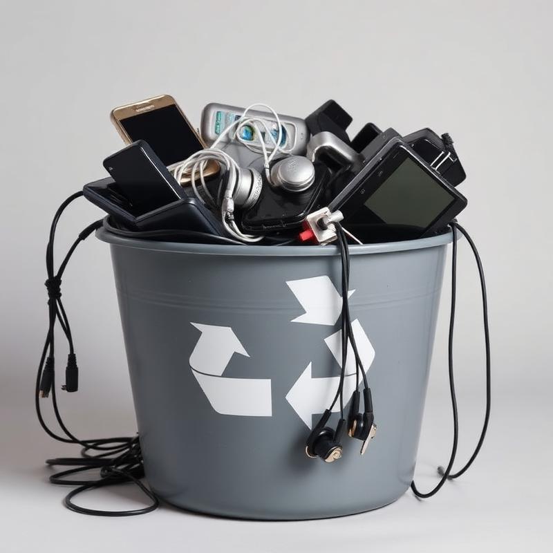Recycle e-waste