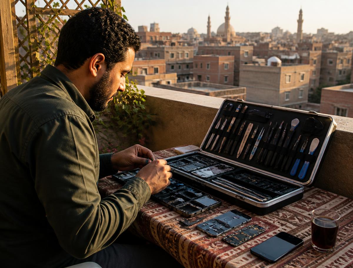 Anywhere in Greater Cairo
